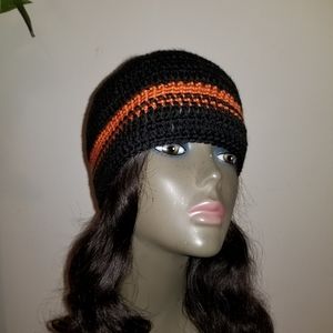 Crochet beanie